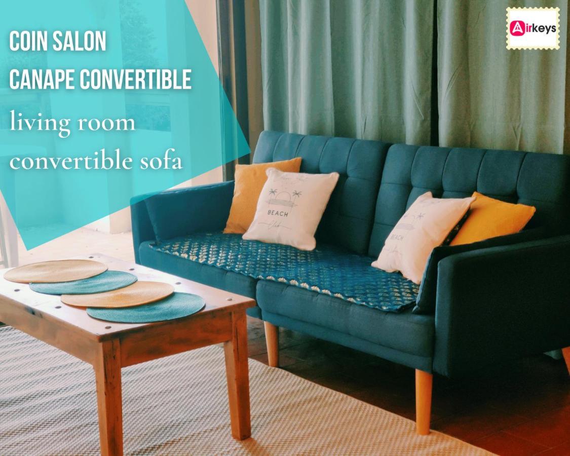 Grand Studio Azur Avec Terrasse - Vieil أنتيب المظهر الخارجي الصورة